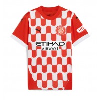 Maglie da calcio Girona Donny van de Beek #6 Prima Maglia 2024-25 Manica Corta